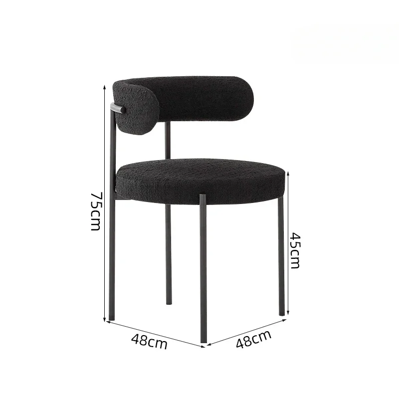 Кухонные дизайнерские обеденные стулья с акцентом эргономичный современный