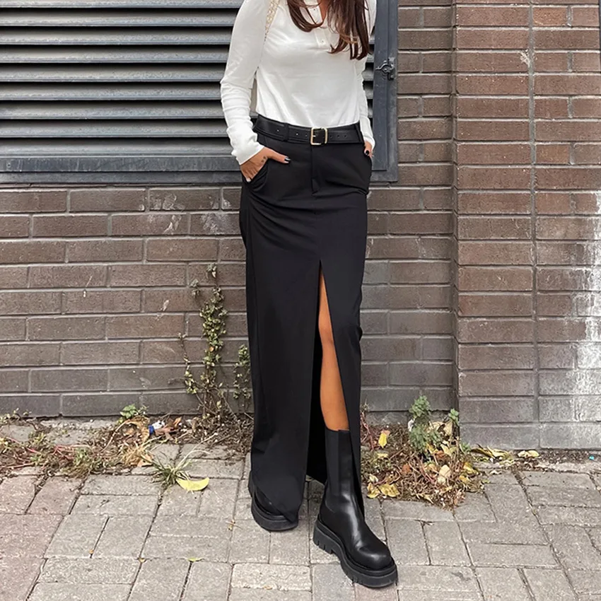 Рисунок 3 - Элегантное Длинное Платье с разрезом