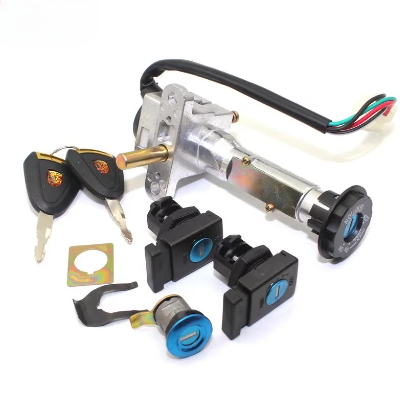 

Электрический переключатель зажигания Cruiser для мотоцикла, крышка топливного газа, набор замков для ключа для Wottan Storm 125 Majiester T3 T5 T6 T8T9