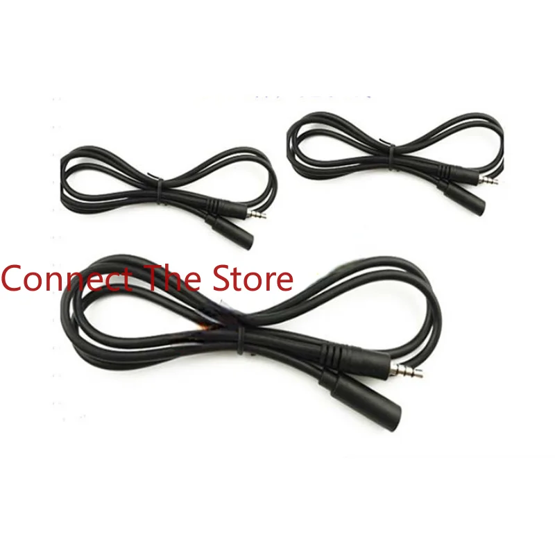 

3PCS Offer 3.5 Stereo Male Extension Cable 1.5m 2m Audio Headphone _