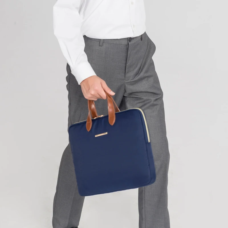 14inch Laptop Bag Case Waterproof Notebook Bag for Computer Shoulder High Quality Handbag Briefcase Bags Multifunction Tote