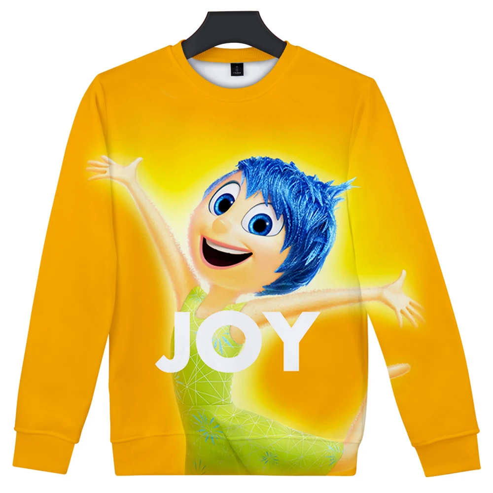 

Свитшот мужской/женский с круглым вырезом и длинным рукавом, в стиле Харадзюку