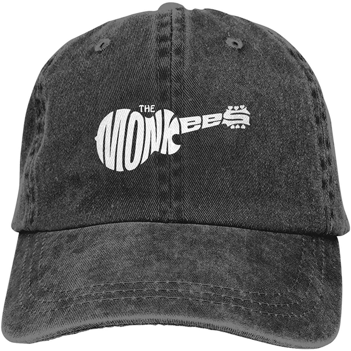 

Best Selling 2021 cowboy cap Summer beach new print Unisex The Monkees Adjustable Hat Baseball Cap Cowboy Hat Vintage Denim Hats