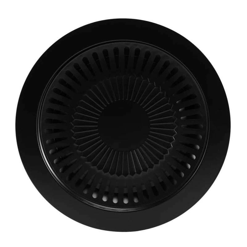 Антипригарное покрытие 13 дюймов Бездымный Крытый Плита Гриль барбекю гриль