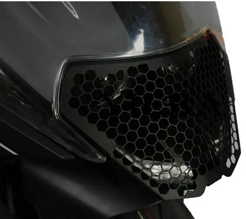 

Motorcycle Front Headlight Headlamp Grille Guard Cover Protector FOR RC 390 RC 200 RC 125 2014 2015 2016 2017 2018 2019-2021