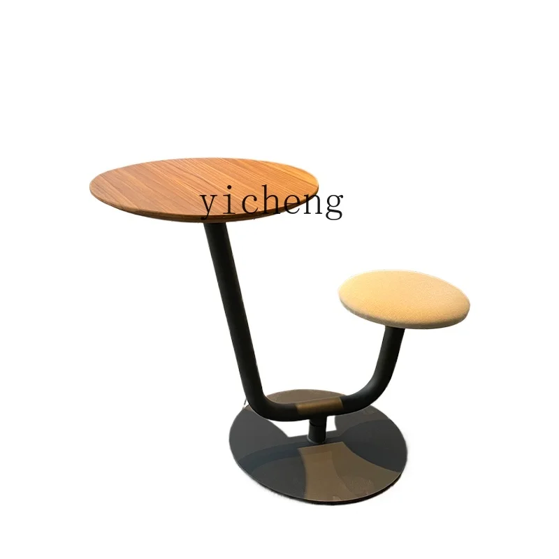 Уличный интегрированный Рабочий стол и стул ZK молочный чай кофе Интернет