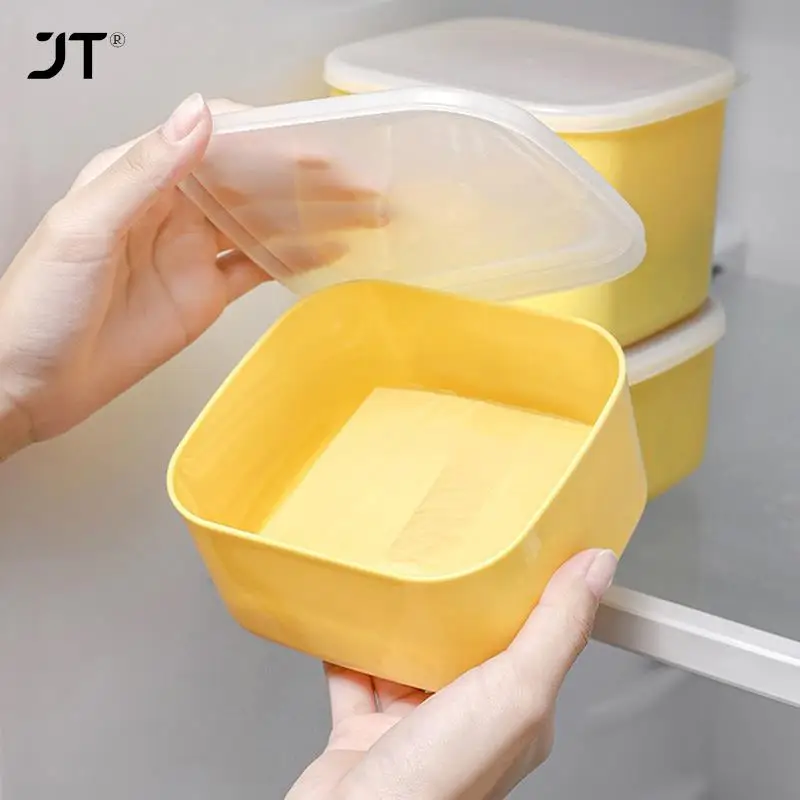 

1 шт. коробка для хранения сливочного сыра, портативный холодильник, органайзер для сохранения свежести фруктов и овощей, контейнер для сыра