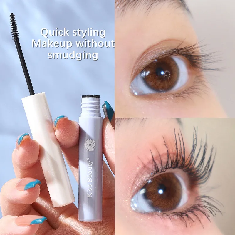 

Eyelash Primer Raincoat Styling Liquid Transparent Mascara Base Cream Long Curling Lashes Extension Makeup TSLM2 mascara