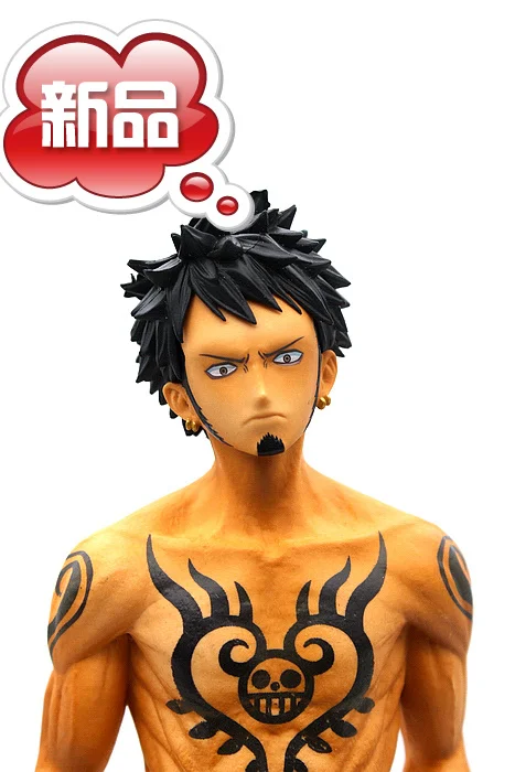 

Фигурка японская аниме 26 см, ПВХ one piece, экшн-фигурка Trafalgar Law, Коллекционная модель, игрушки для мальчиков