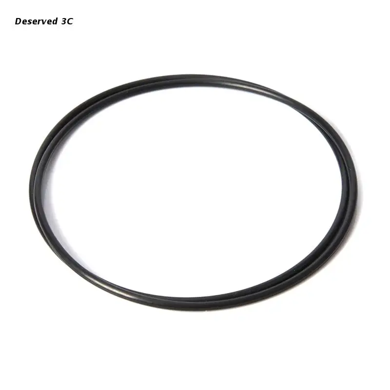 

R9CB 3.5mm Round Rubber Belt Wear Resist 2pcs Universal Repair Belt for DVD Drive Tape Recorder Walkman Multiple Types