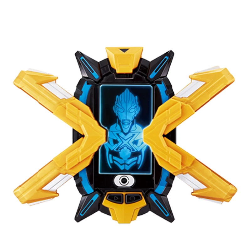 Bandai Ultraman Morpher Galaxy Spark Aix Flash Супер Герой деформер игрушки Фигурки модели