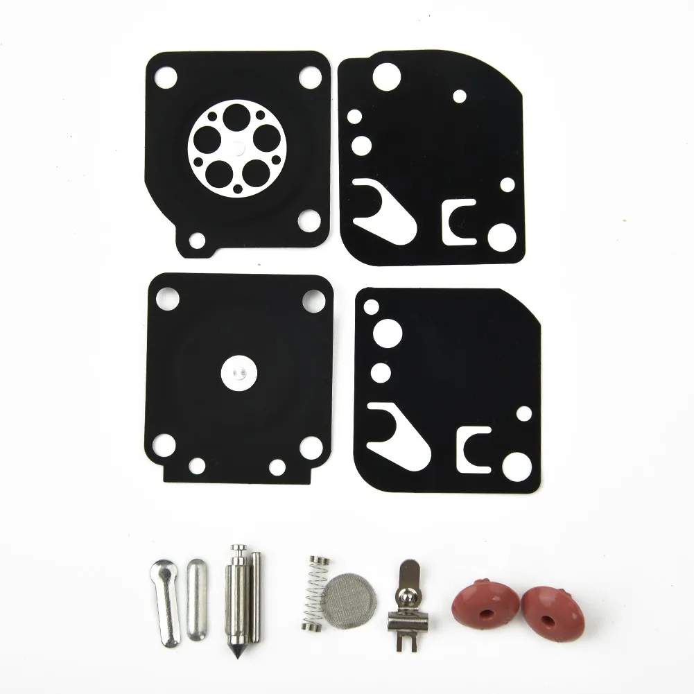 

Set Carburetor Repair Kit For Ryobi RBC30 RBL26BP RBL30BPT RBL26BV RLT30CES Replacement Engine Durable Practical
