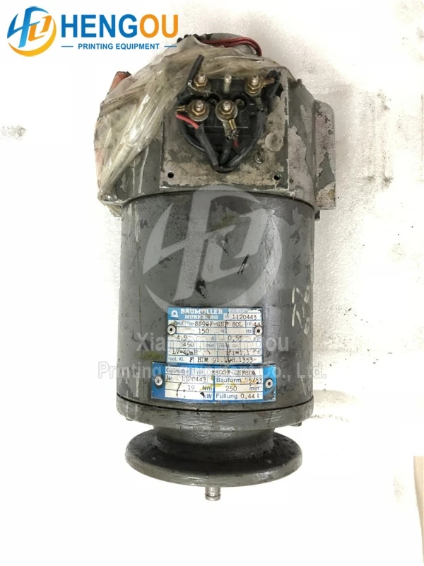 

water roller motor SS90F-GNF80-L 63.198.1353B