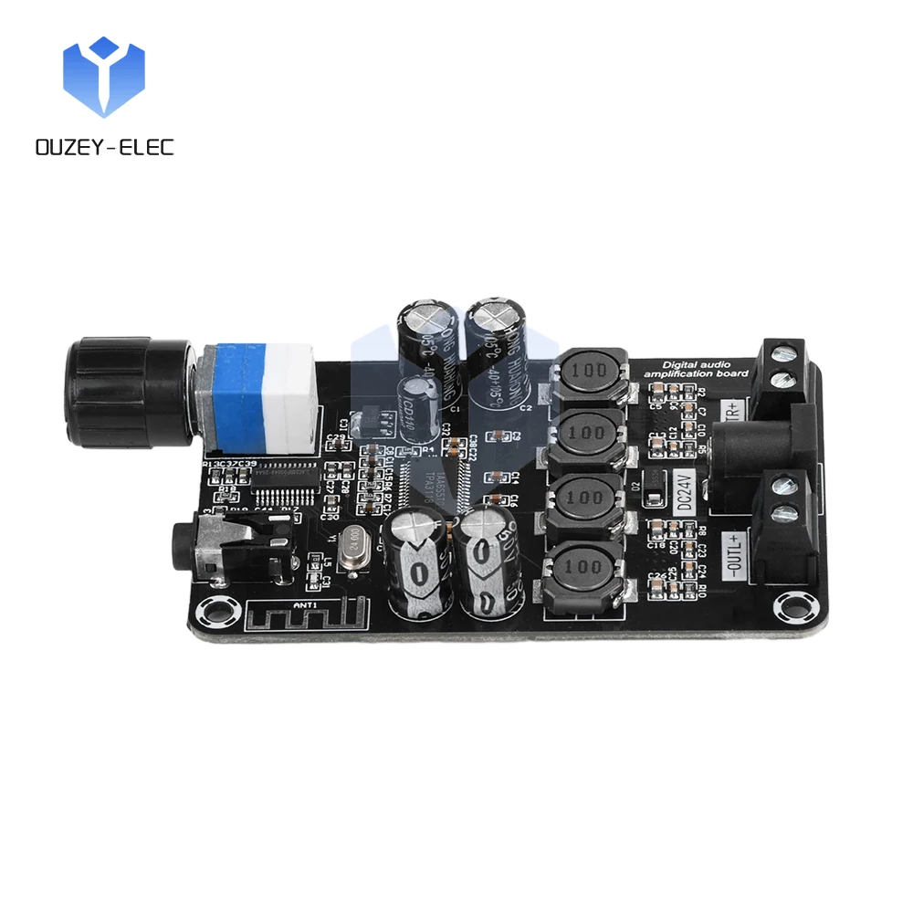 Модуль усилителя класса D 12-24 В постоянного тока 50 Вт * 2 hi-fi стерео Bluetooth 5 0