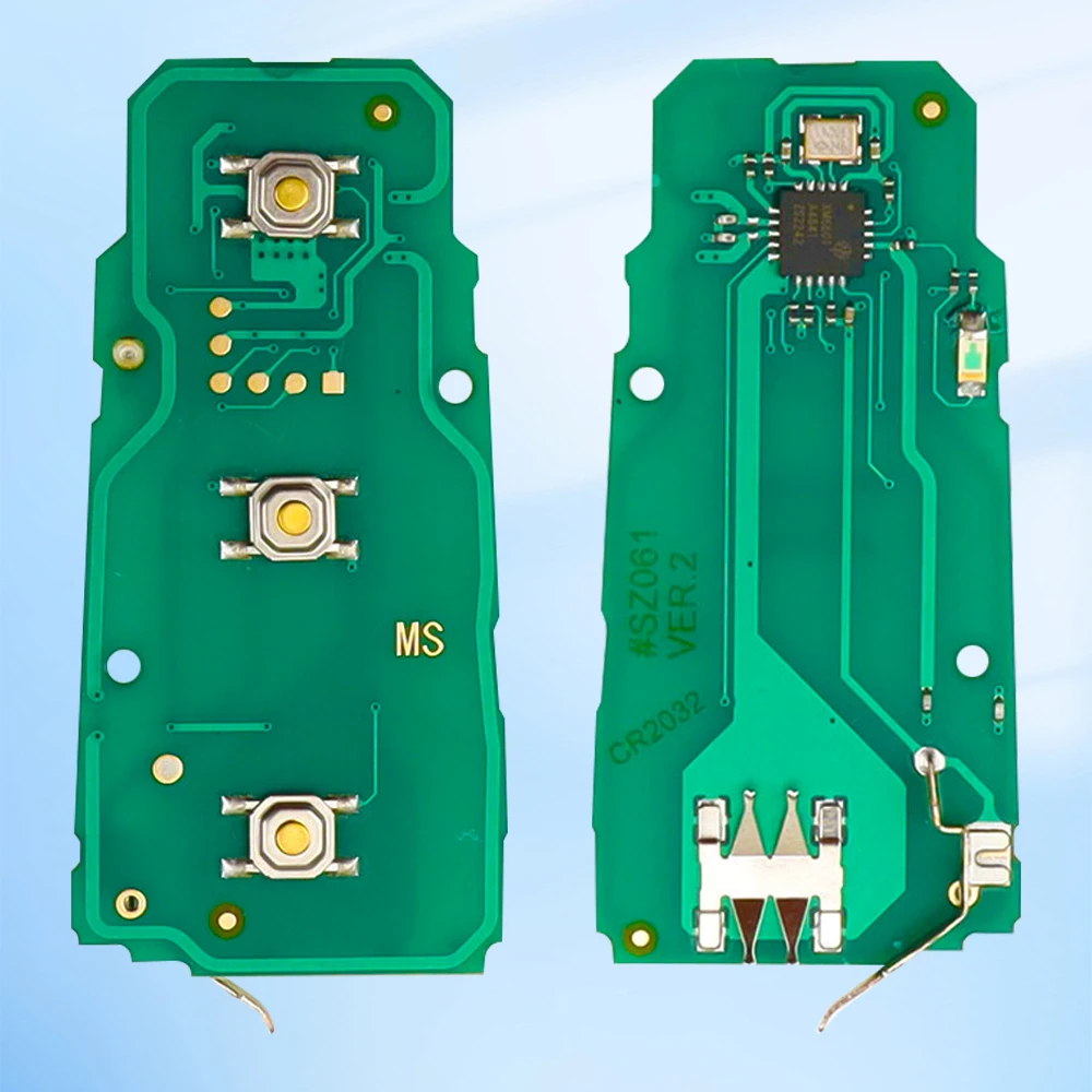 

LIXIANG 3C 0959752 BA 3BT бесключевой необрезанный смарт-брелок с дистанционным управлением 433 МГц ID48 чип для Volkswagen VW Passat B6 3C B7 Magotan CC автомобильный ключ