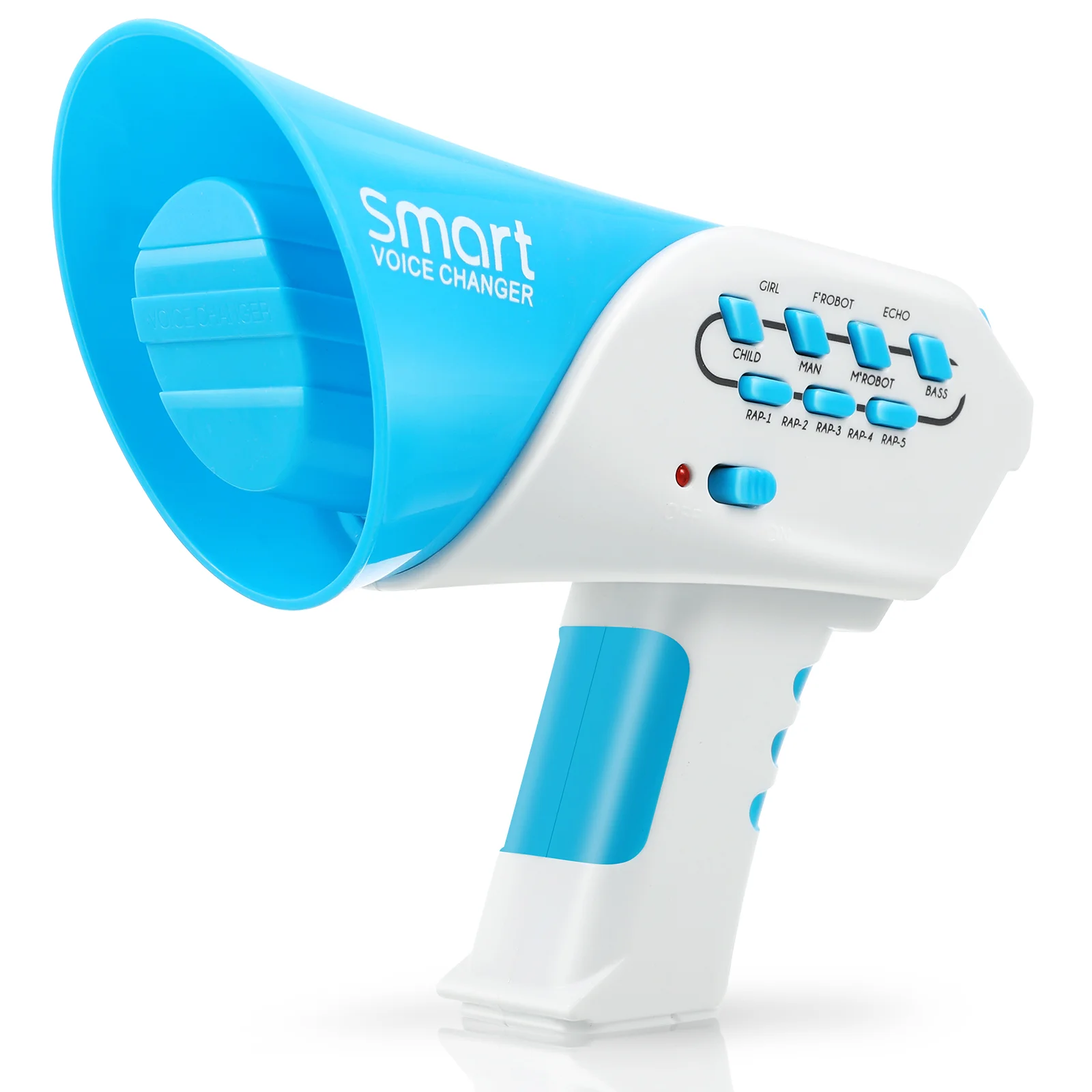 Легкая игрушка устройство для изменения голоса мегафон ролевая игра детский