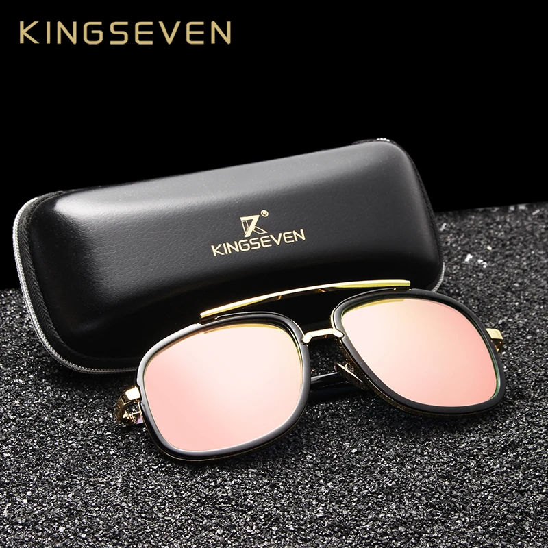 

KINGSEVEN Polarized Sunglasses Driving Eyewear For Men/Women Male Sun Glasses Oculos De Sol Fishing Eyewear Oculos Gafas