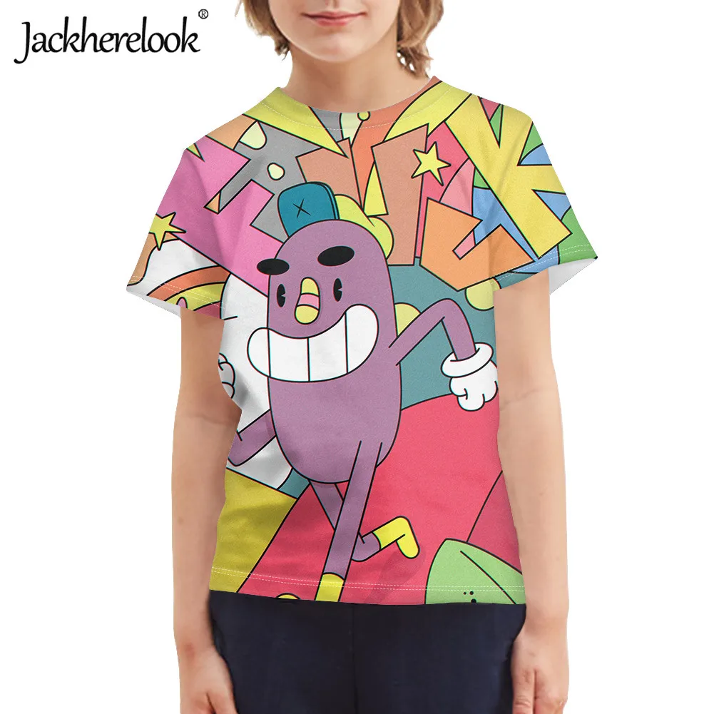 

Jackherelook Frick on Behance Design Boys Kids O-neck Tops Clothes Breathable Children's Short Sleeve T-shirts Student T Shirts