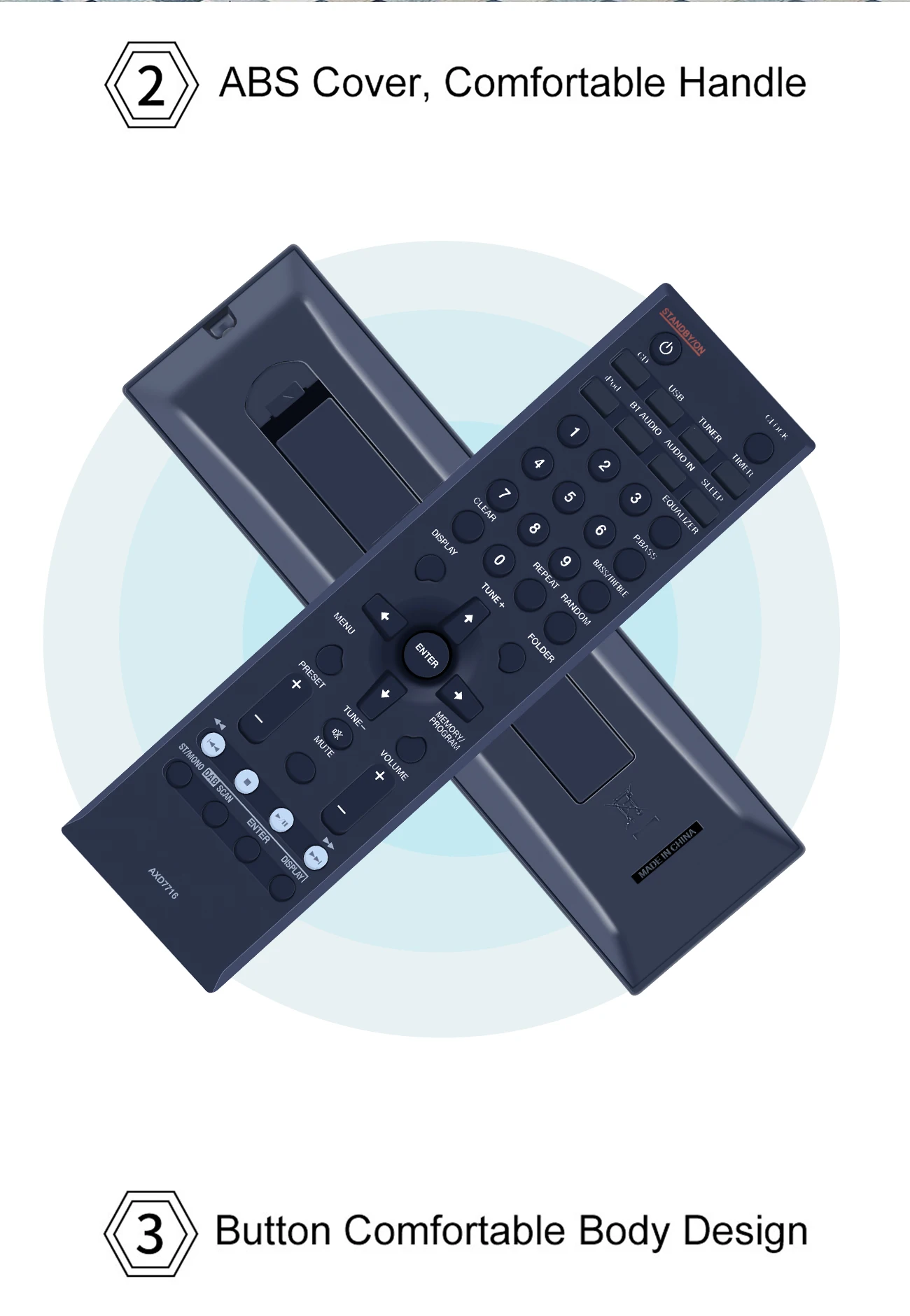 Пульт дистанционного управления для A/V AV-ресивера Pioneer AXD7716 VSX-S300-K VSX-S501 |