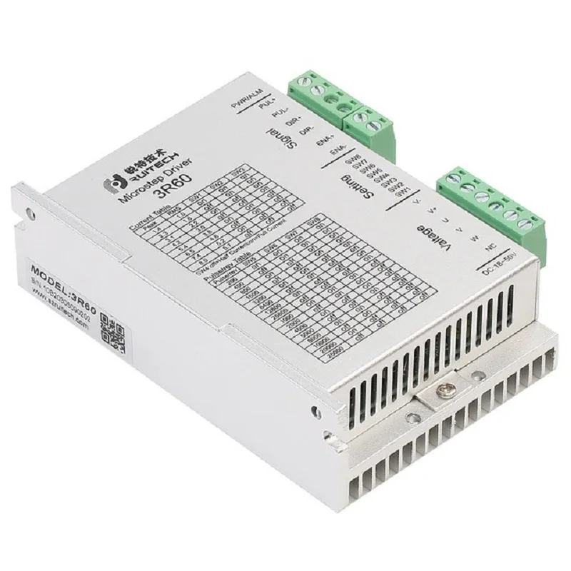 3R60 3-фазный драйвер шагового двигателя 1 4-8 0 А 24-50 В переменного/постоянного тока