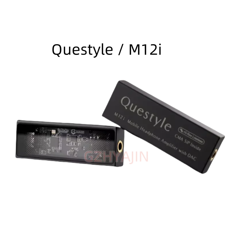 Портативный Hi-Fi усилитель для наушников Questyle/ M12i с функцией декодирования без