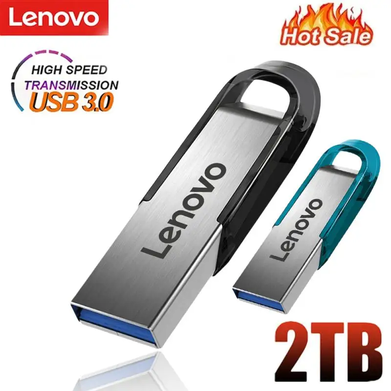 USB-флеш-накопитель Lenovo металлический водонепроницаемый 3 0 дюйма 1 ТБ