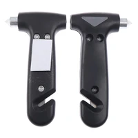 2 in 1 safety hammerseat belt cutter quickly exit vehicle in an emergency situation for car rescue tool safety hammer