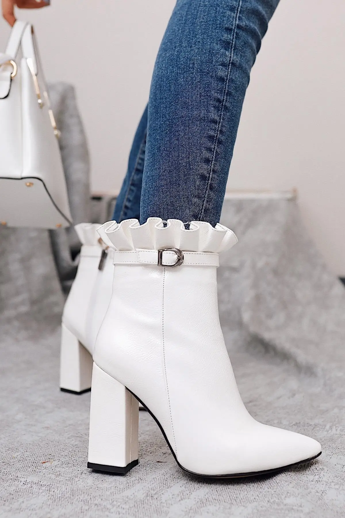 

Женские сапоги Lorelei со складками Pat Rustie, удобные роскошные стильные женские сапоги