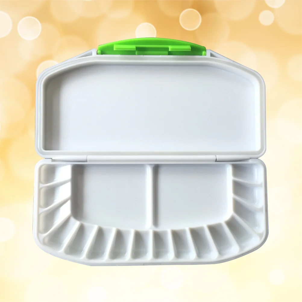 Краска 16-цветный профессиональный акварельный инструмент цветная коробка для