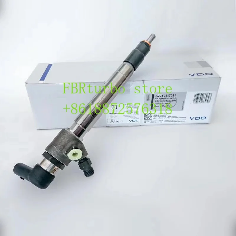 

Genuine And Brand New Diesel Fuel Injector A2c59517051, Bk2q-9k546-ag, Bh1q-9k546-ab, 1746967, Lr032067, 9801125480, A2c20057433