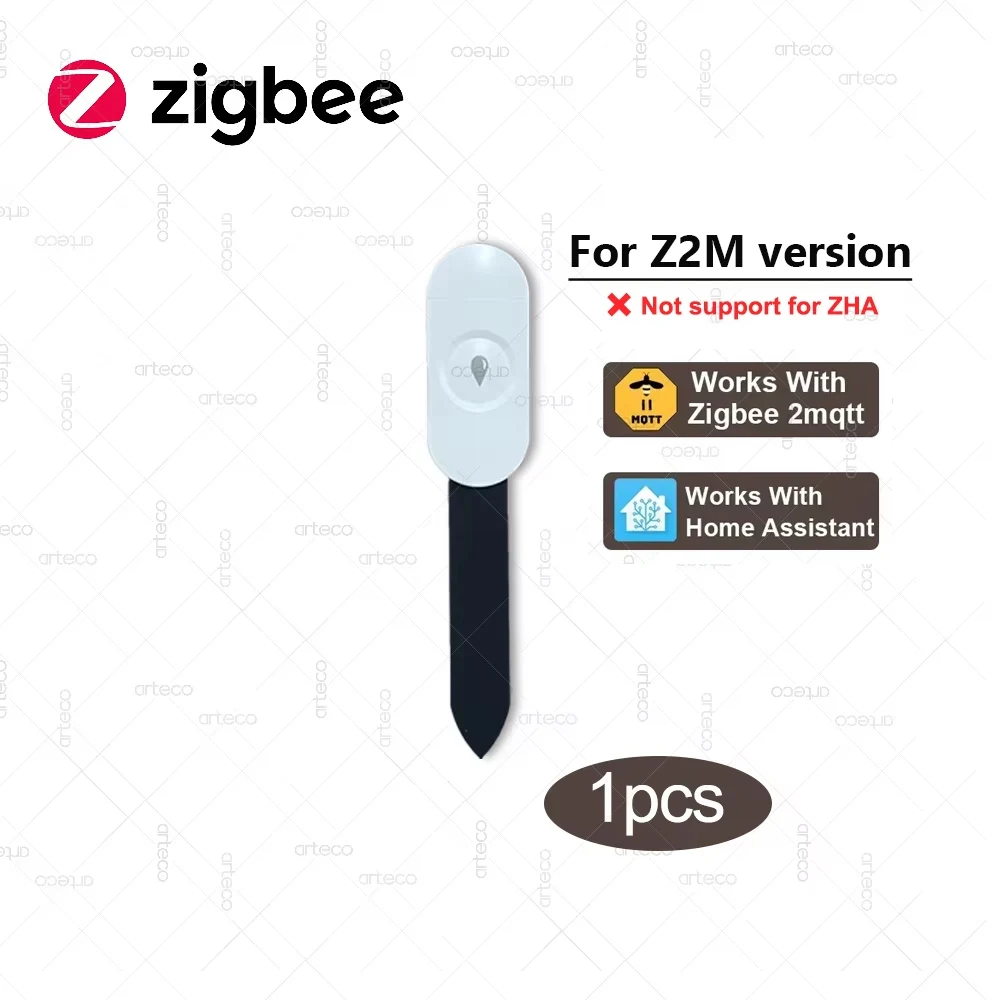 

Датчик влажности и температуры почвы Zigbee