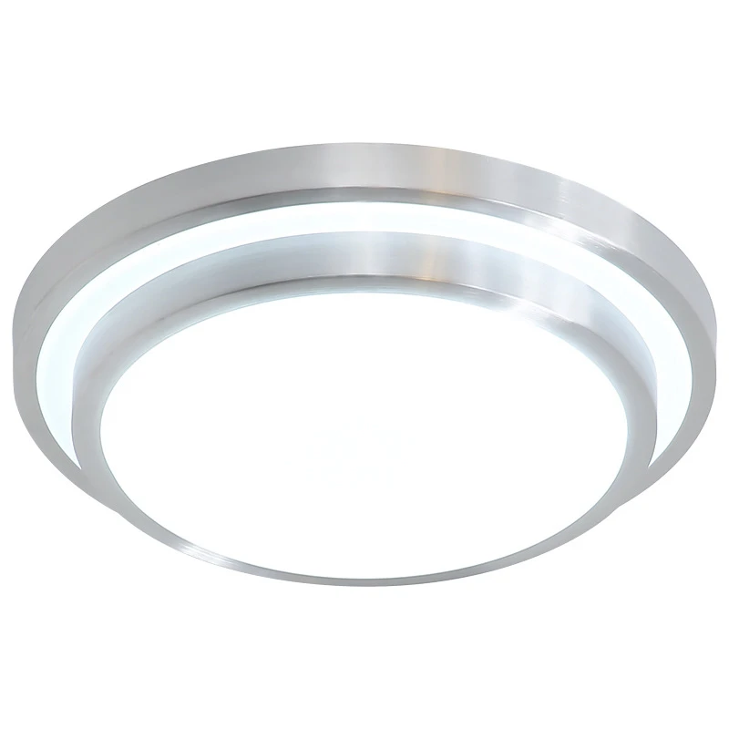 

Minimalist Aluminium Led Ceiling Light Lamps Modern Bedroom Living Room Decoration Lamp Balcony 18w 24w 30w 36w Ceiling Lamps