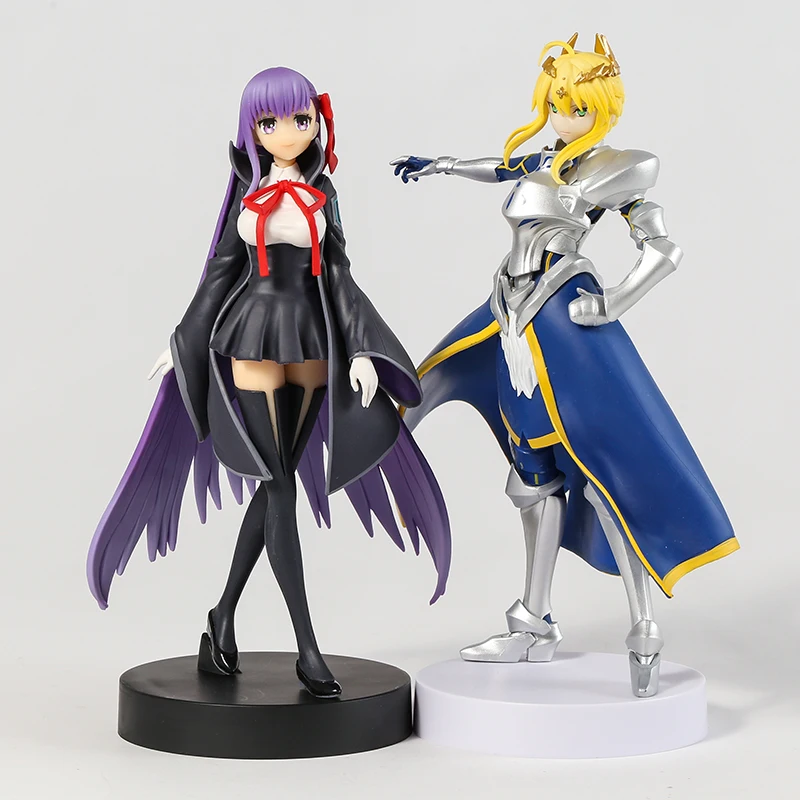 

Fate/stay night Saber Altria Pendragon Matou Sakura PVC Figurine Doll Model Figure Toy Christmas Gift