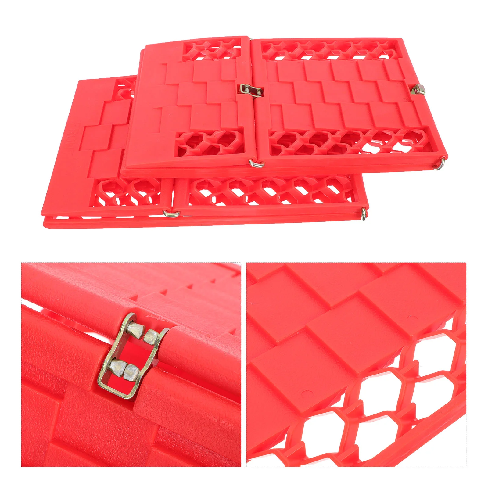 

Snow Board Tire Anti-skid Plate Car Accessories Plastic Anti-slide Traction Mat Emergency Pad Mud Wheel Road Recovery