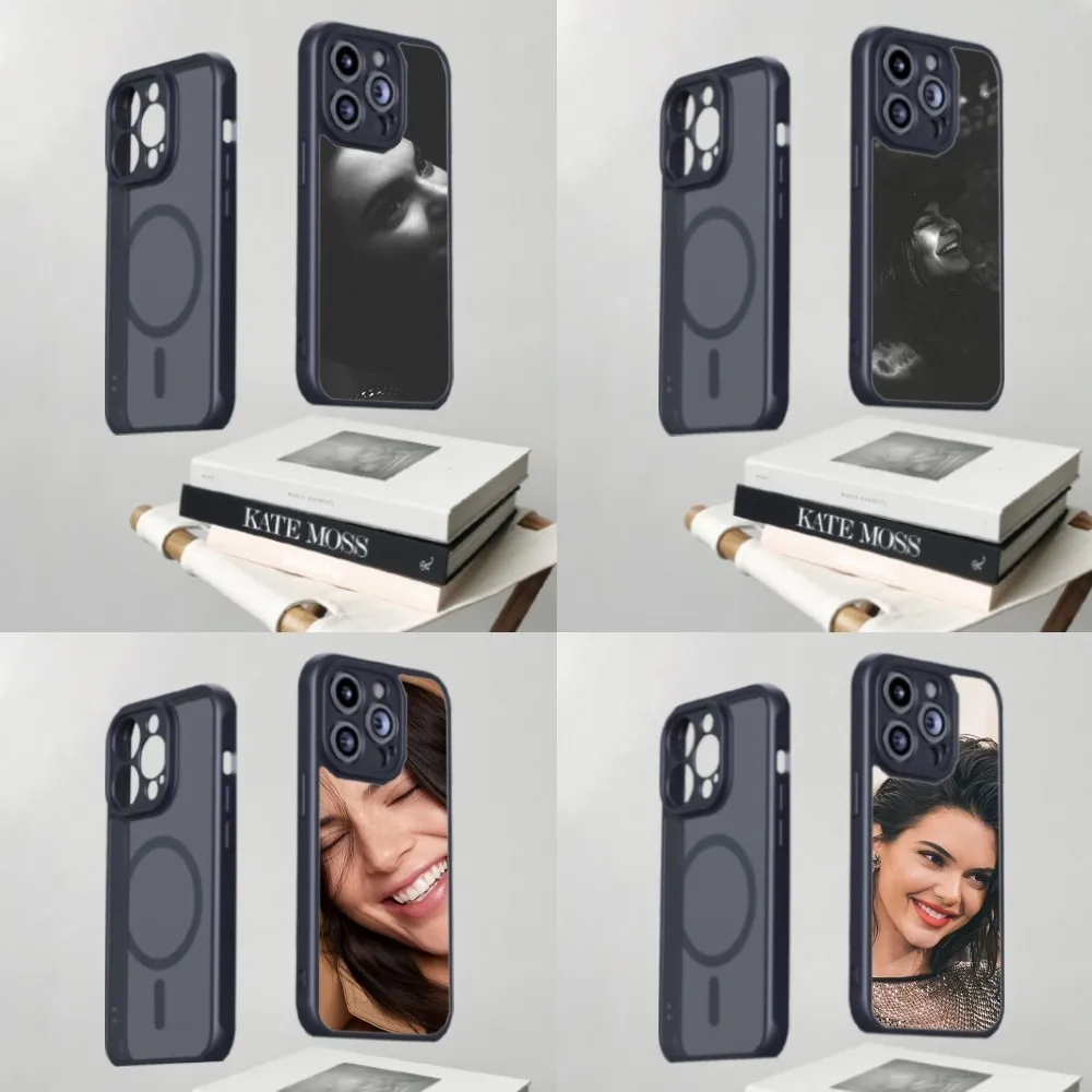 Чехол для телефона модели Girl K-Kendall Jenner IPhone 15 14 13 Pro Max 11 12 Mini Alex зеркальный чехол