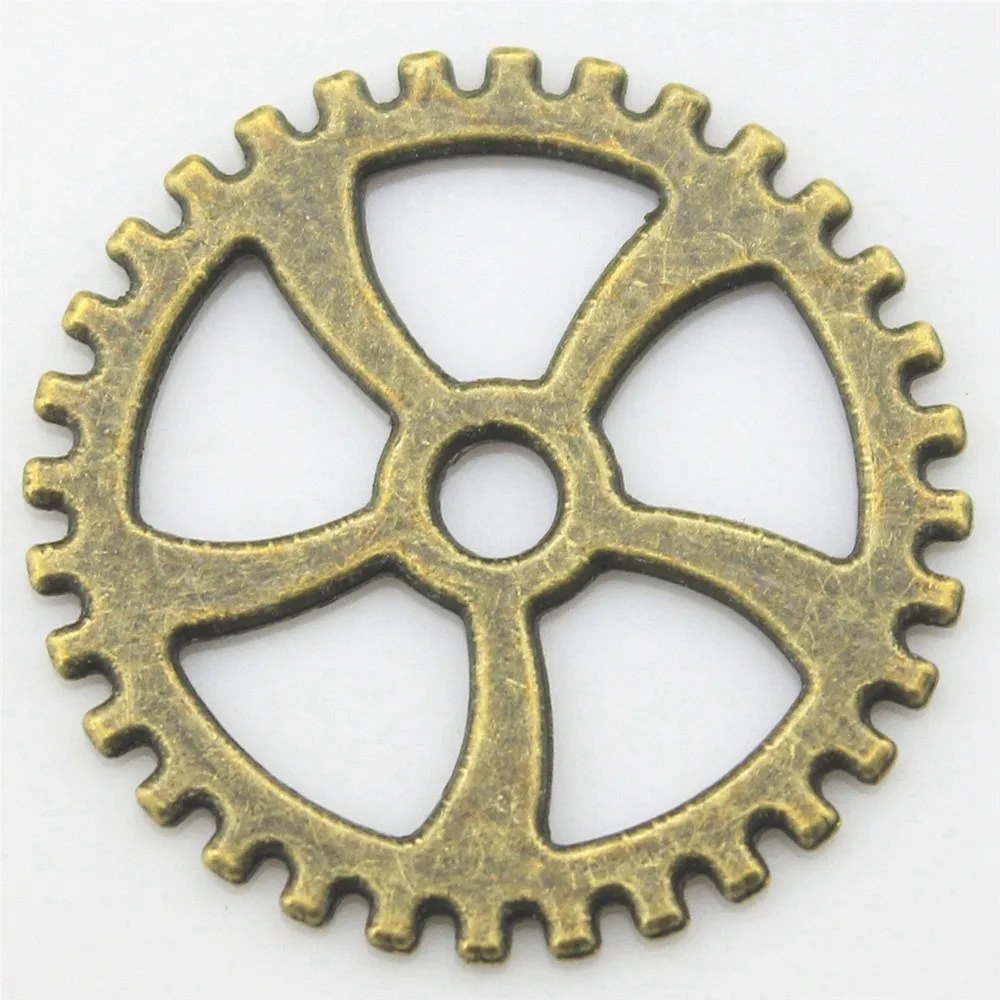 3 шт./партия подвески в стиле стимпанк