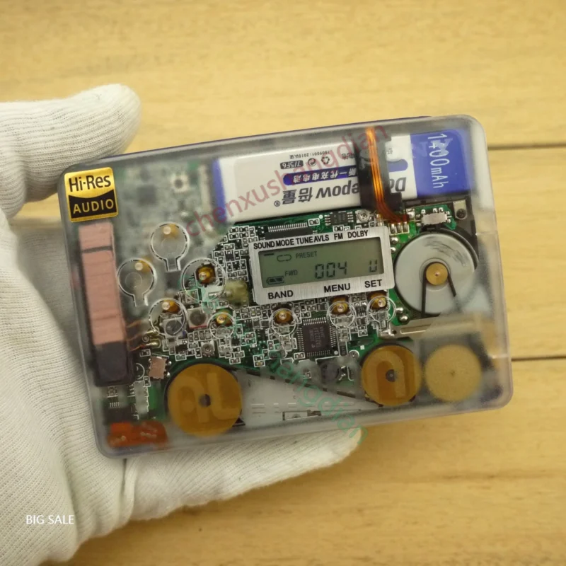 ДЛЯ Sony wm-gx677 японского происхождения ультратонкий walkman с радио