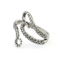rings for women charm jewelry vintage adjustable finger ring set