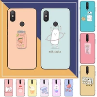 lvtlv cute chocolate ice cream phone case for redmi note 8 7 9 4 6 pro max t x 5a 3 10 lite pro