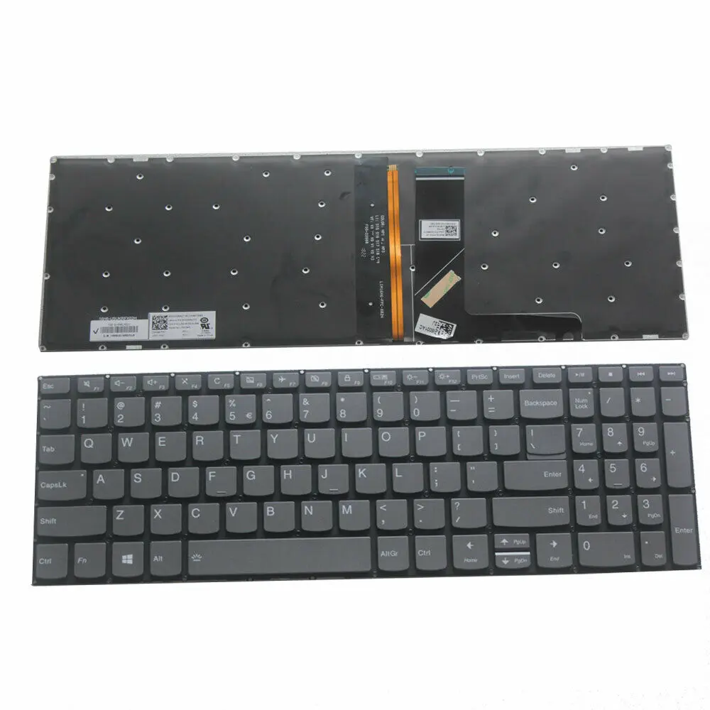 

New for Lenovo 330s-15 330S-15ARR 330S-15AST 330S-15IKB 330S-15ISK laptop us backlit keyboard