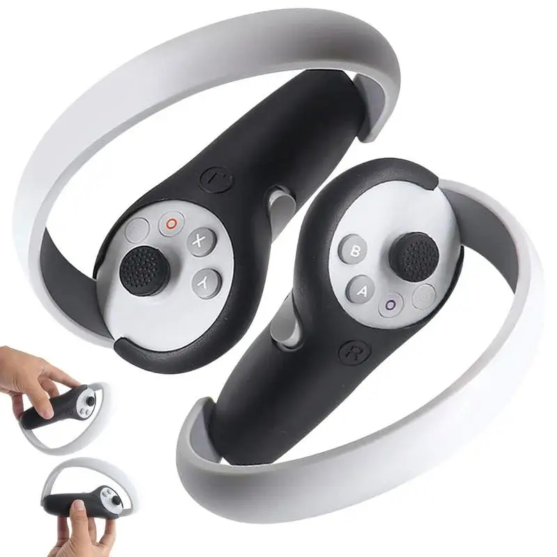 

VR Accessories Protective Cover For Picos Neo4 Touch Controller Silicone Cover Non-Slip Skin Handle Grip VR Accessories