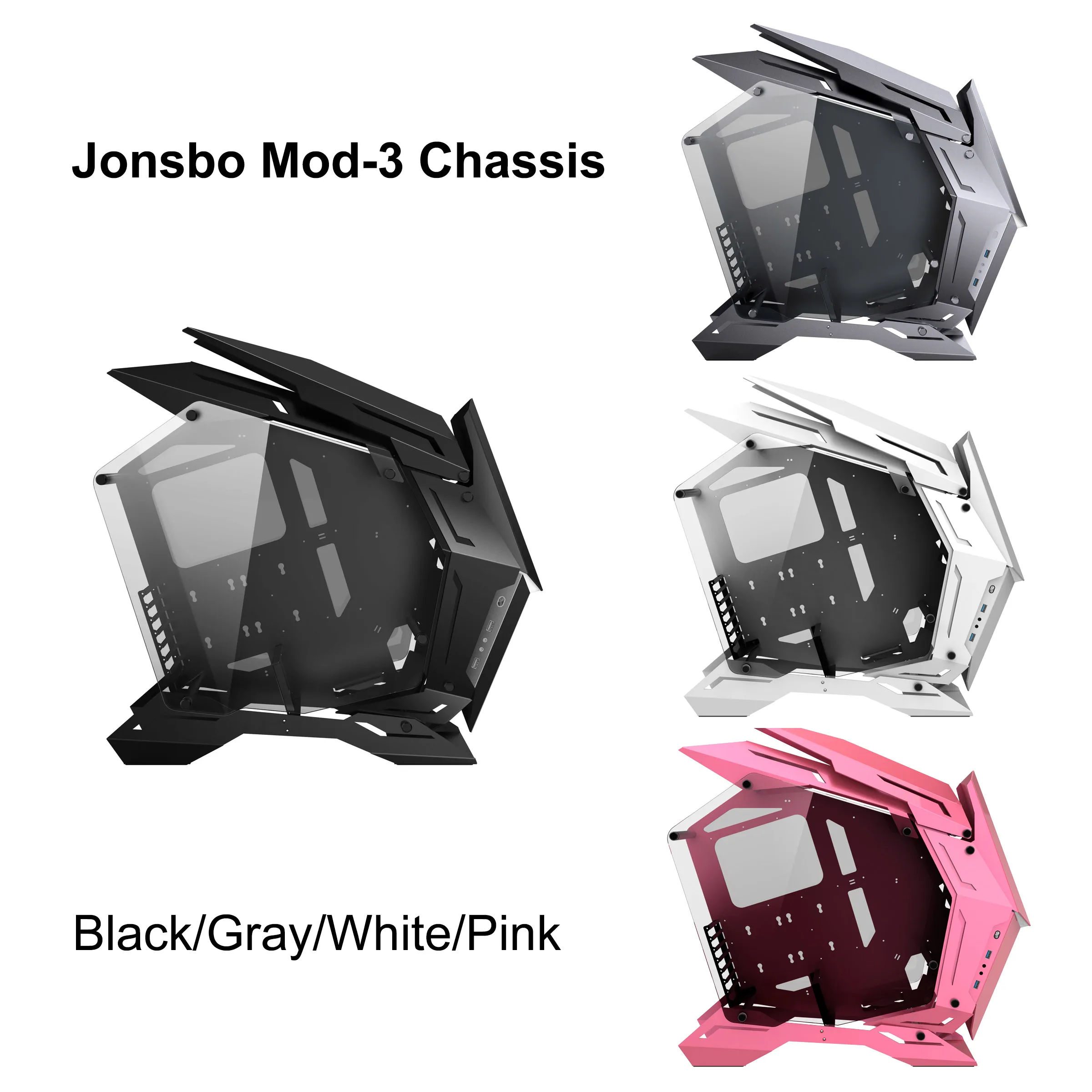 

Jonsbo Mod-3 Mod3 Mecha Theme PC Computer Chassis Case