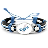 charms diy bracelet us baseball team national league west los angeles dangle diy bracelet sports jewelry accessories