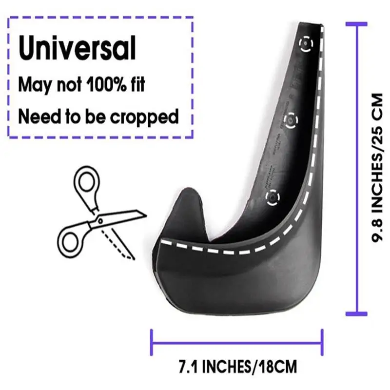 Универсальный Комплект Брызговиков Для Alhambra Altea Cordoba Exeo Ibiza Leon Toledo Mii Arona FR ST —