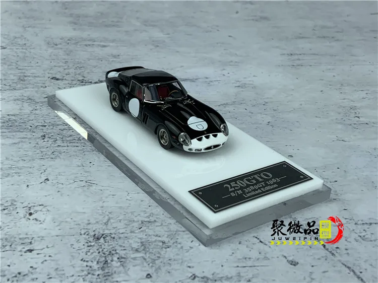 

MY64 SCM Resin Car Model 1:64 Ferrari 250GTO 172# 15# Limited Edition Car Model Collection Ornament Gift