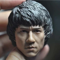 16 scale model headsculpt kung fu superstar police jackiechan injured version for 12 inch action figure male body collection