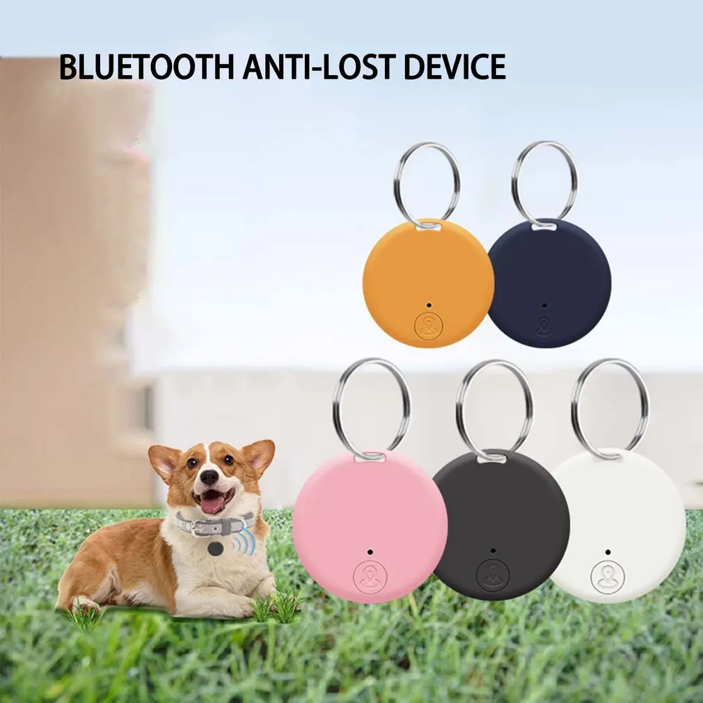 

Key Finder Smart Mini GPS Tracker Anti Lost Finder Tracker Alarm GPS Locator Wireless Positioning Wallet Pet Key Wireless 5.0