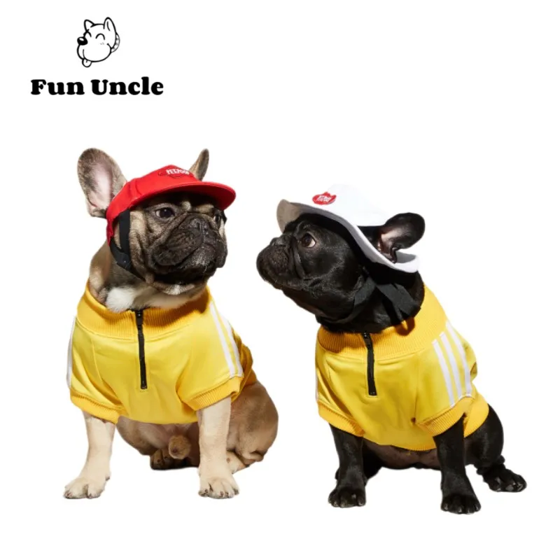 Dog Sweater Sport Hoodie Fleece Pet Clothes Coat Chihuahua Puppy Sweatshirt Winter Warm For Small Medium Big Dogs Costume