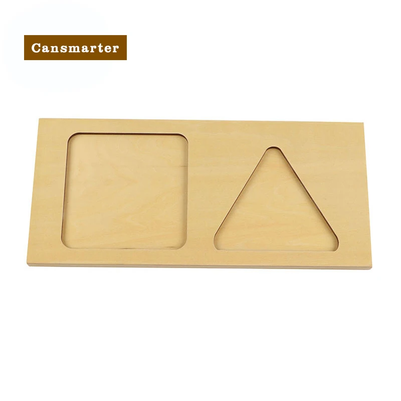 Детские игрушки Монтессори деревянные бусины поднос для лестницы обучающая