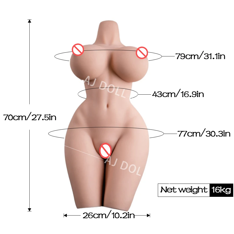 Силиконовые мужские мастурбаторы AJDOLL Реалистичная Вагина чашка для мастурбации